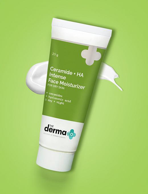 Ceramide Ha Intense Moisturiser For Dry Skin Size Gms By The Derma Co